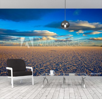 Picture of Sunset in Salar de Uyuni Bolivia